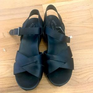 Kork Ease black clog sandals